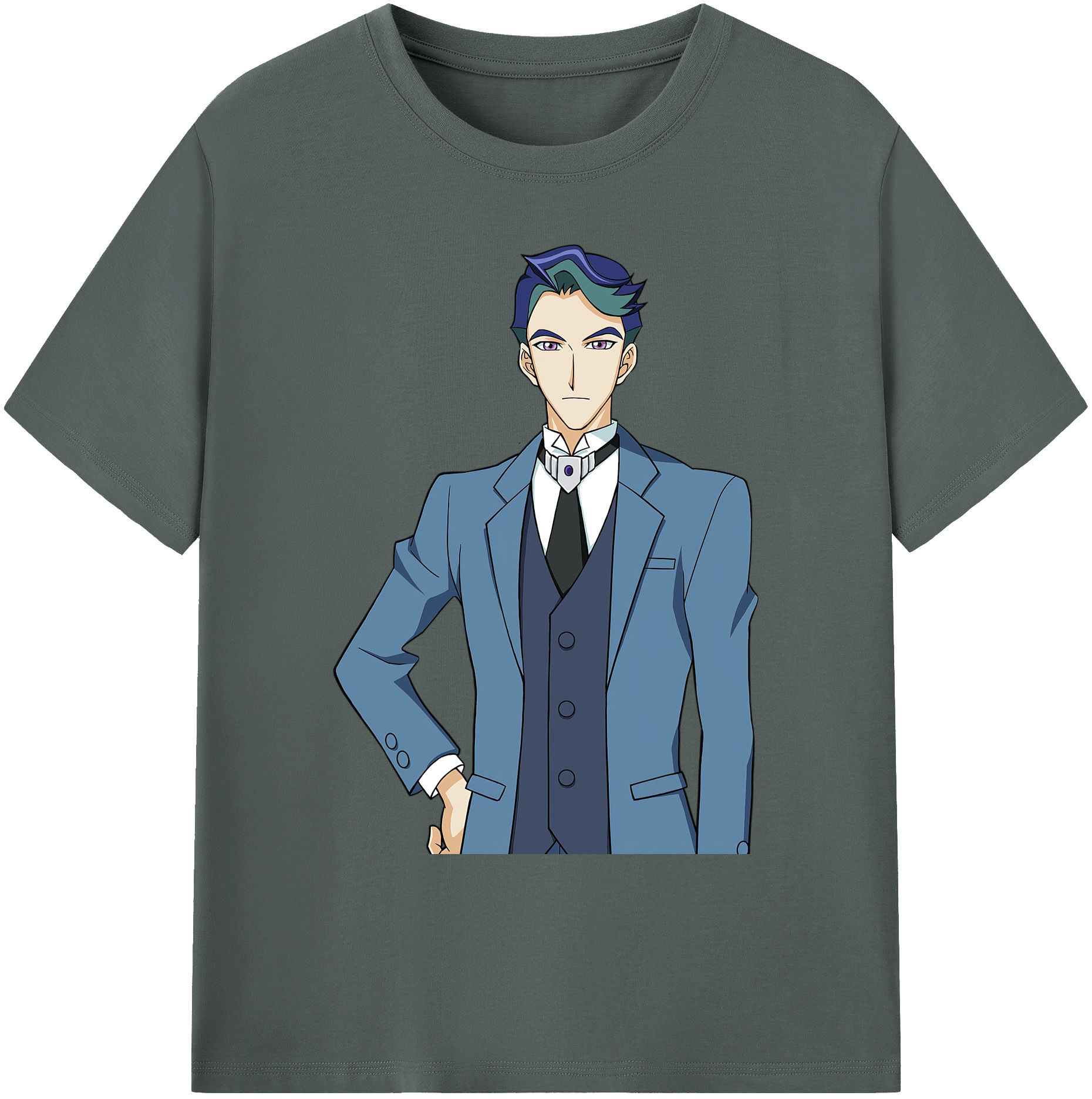 （画像用） 遊☆戯☆王 Yu-Gi-Oh! 綿100％ メンズ半袖Tシャツ｜肌触りやわらか＆通気性